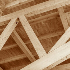 Drewno konstrukcyjne KVH jako budulec konstrukcji stropów