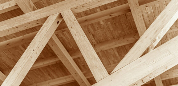 Drewno konstrukcyjne KVH jako budulec konstrukcji stropów